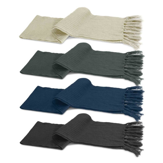 Oslo Cable Knit Scarves Colour Range